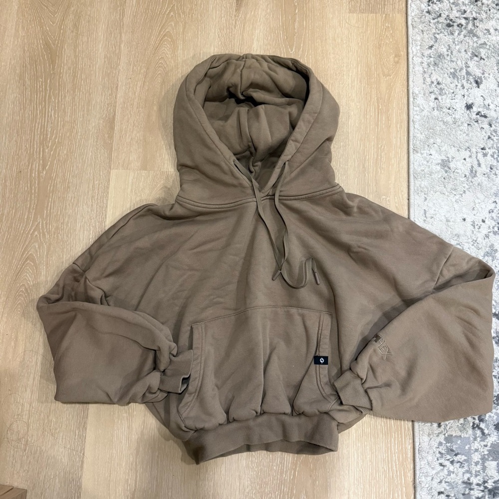 POPFLEX Pullover Cloud Hood - Milk Tea - Picture 4 of 8